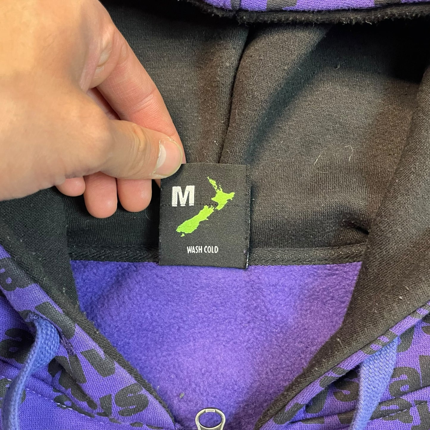 Always Do What You Should Do All Over Print Zip Hoodie