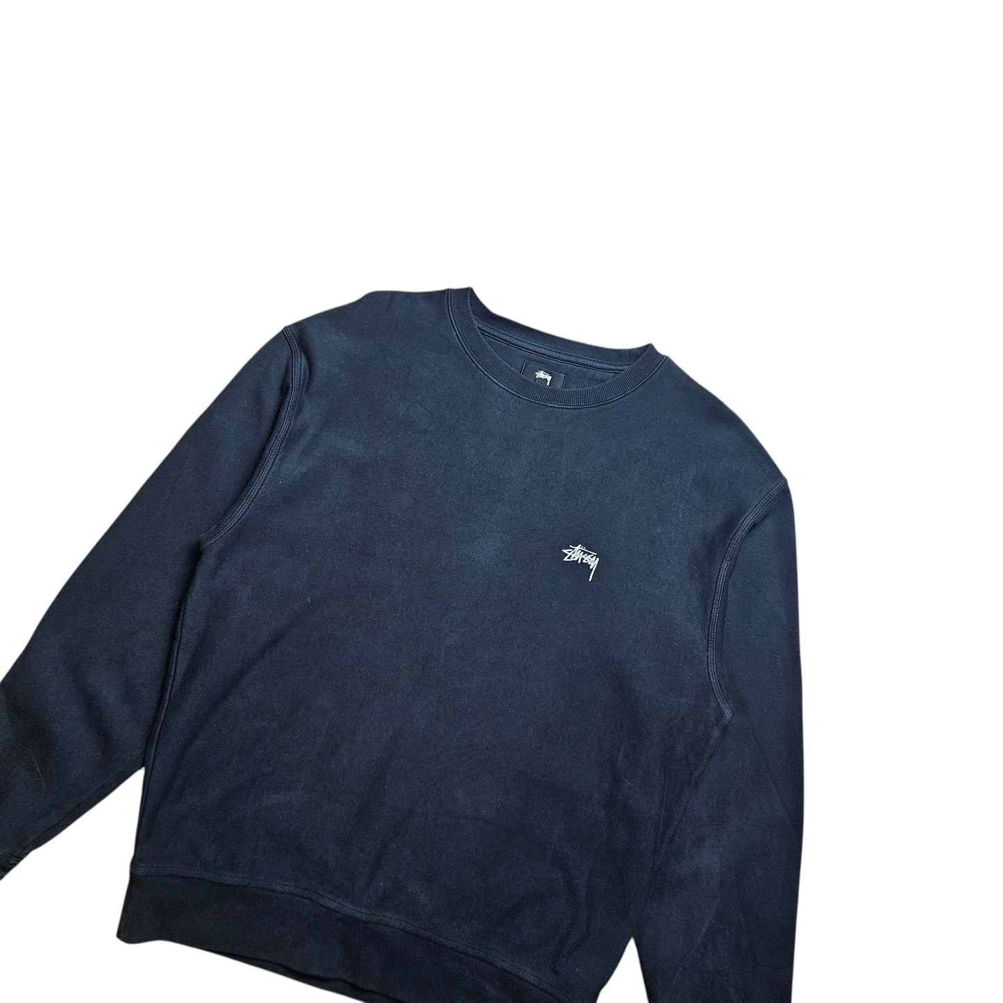 Stussy Small Logo Embroidered Sweatshirt