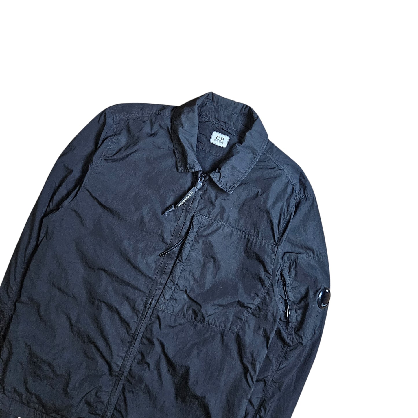 C.p. Company Zip Overshirt With Chest Pocket