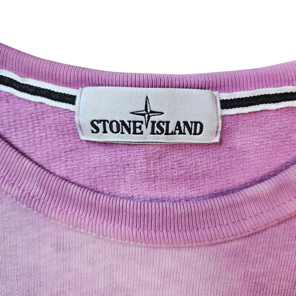 Stone Island Tie Dye Sweatshirt
