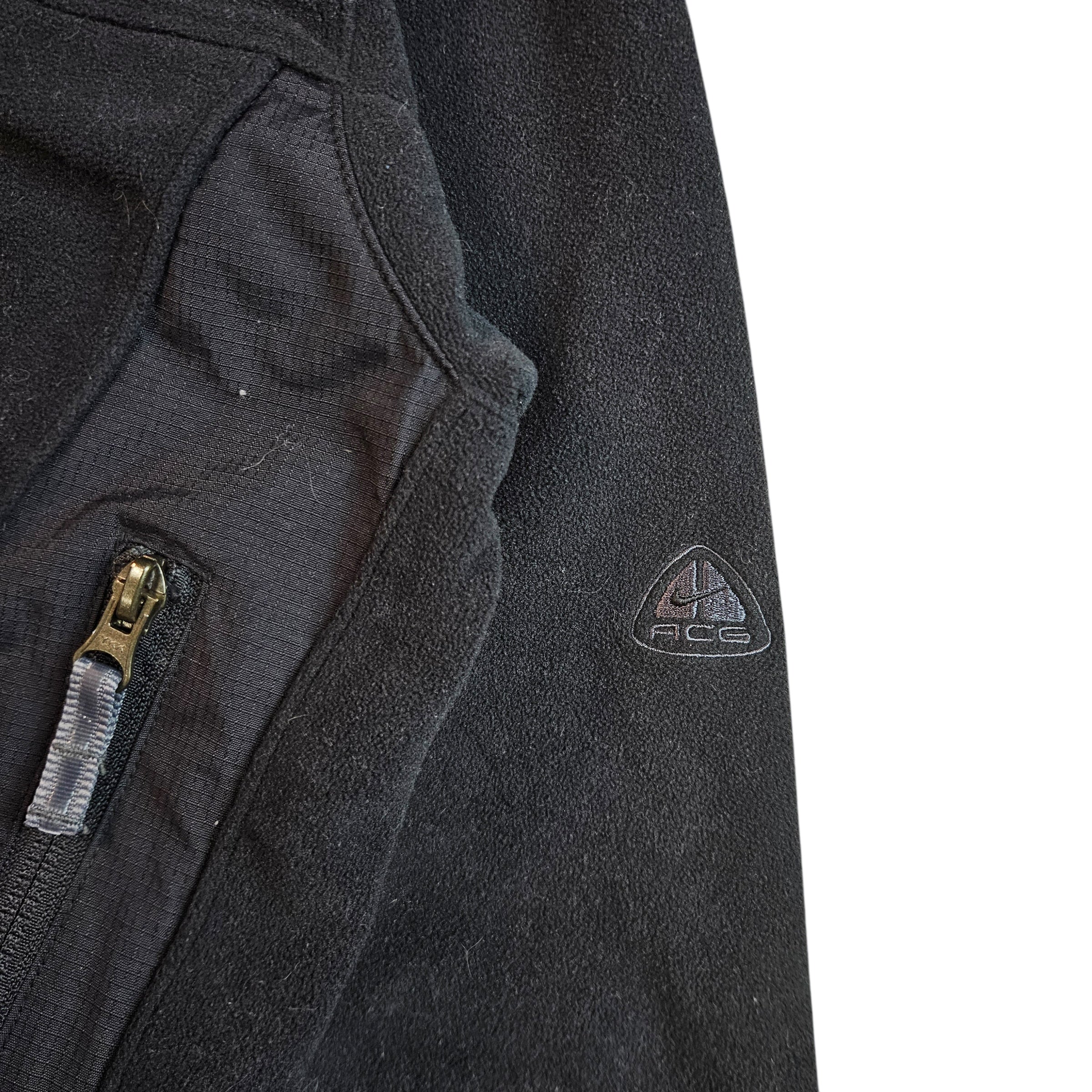 Nike Acg Fleece Zip Hoodie