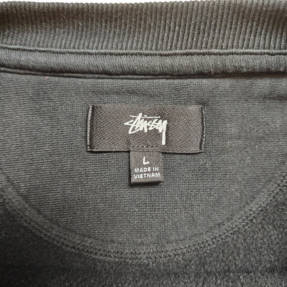 Stussy Small Logo Embroidered Sweatshirt