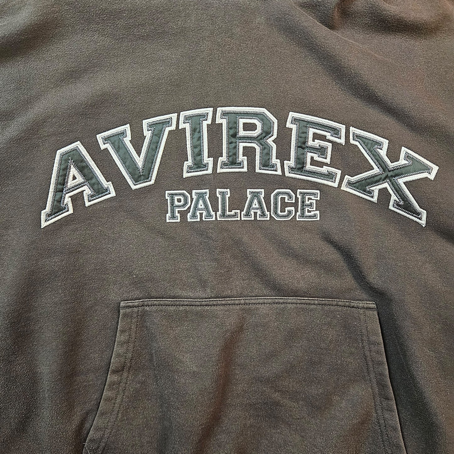 Palace X Avirex Hoodie