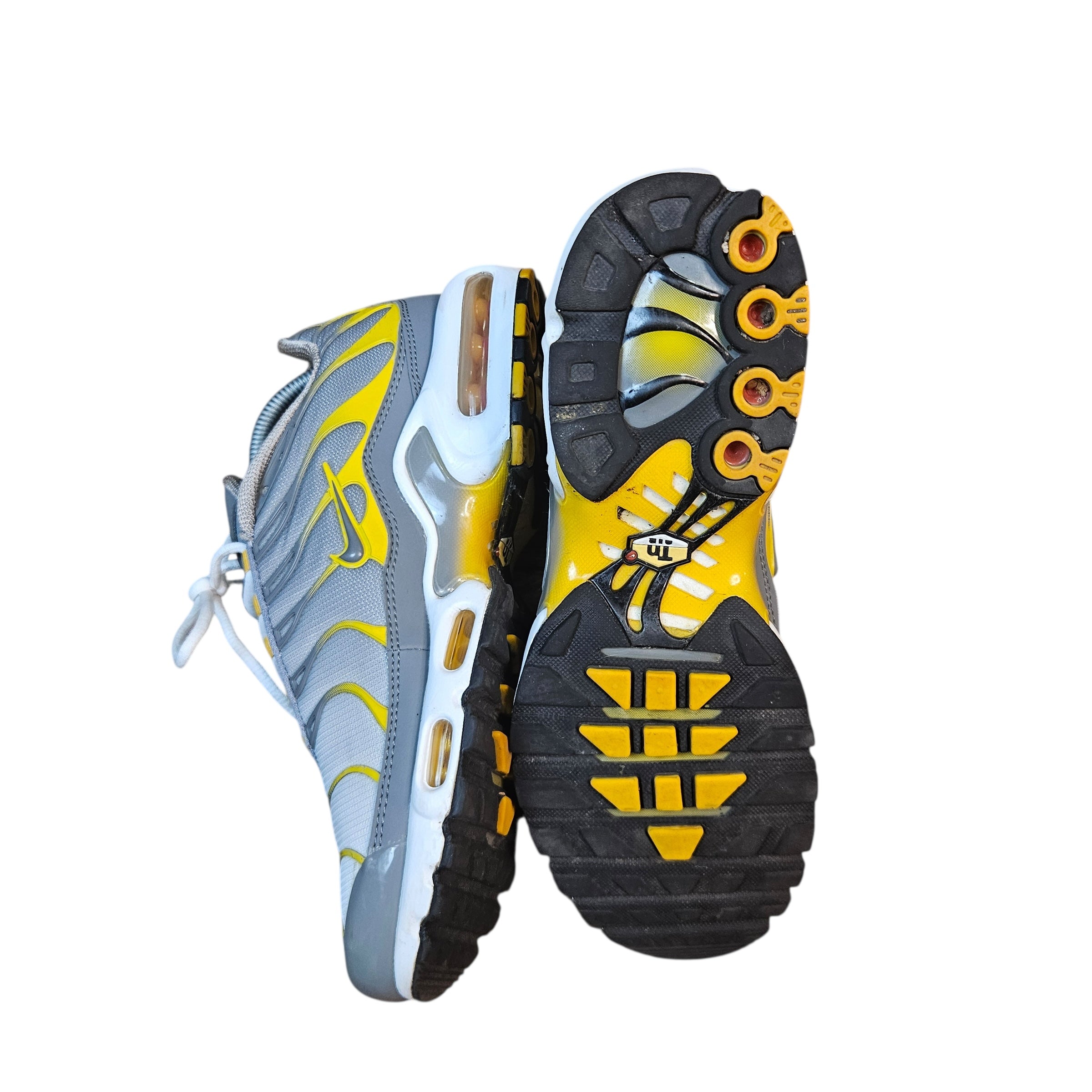 Nike TNs Particle Grey