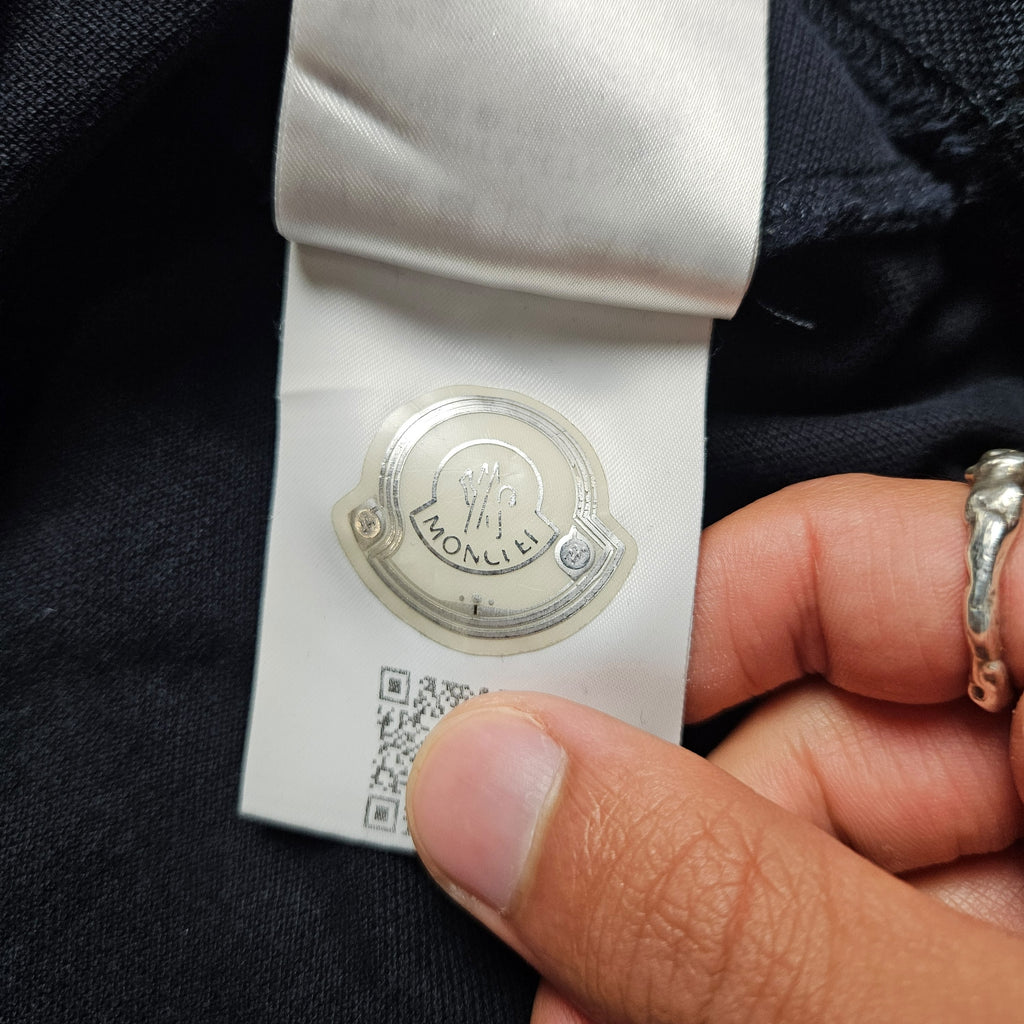 Moncler Long Sleeve Polo Shirt