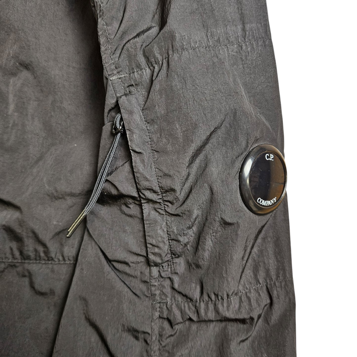 C.p. Company Zip Overshirt With Chest Pocket