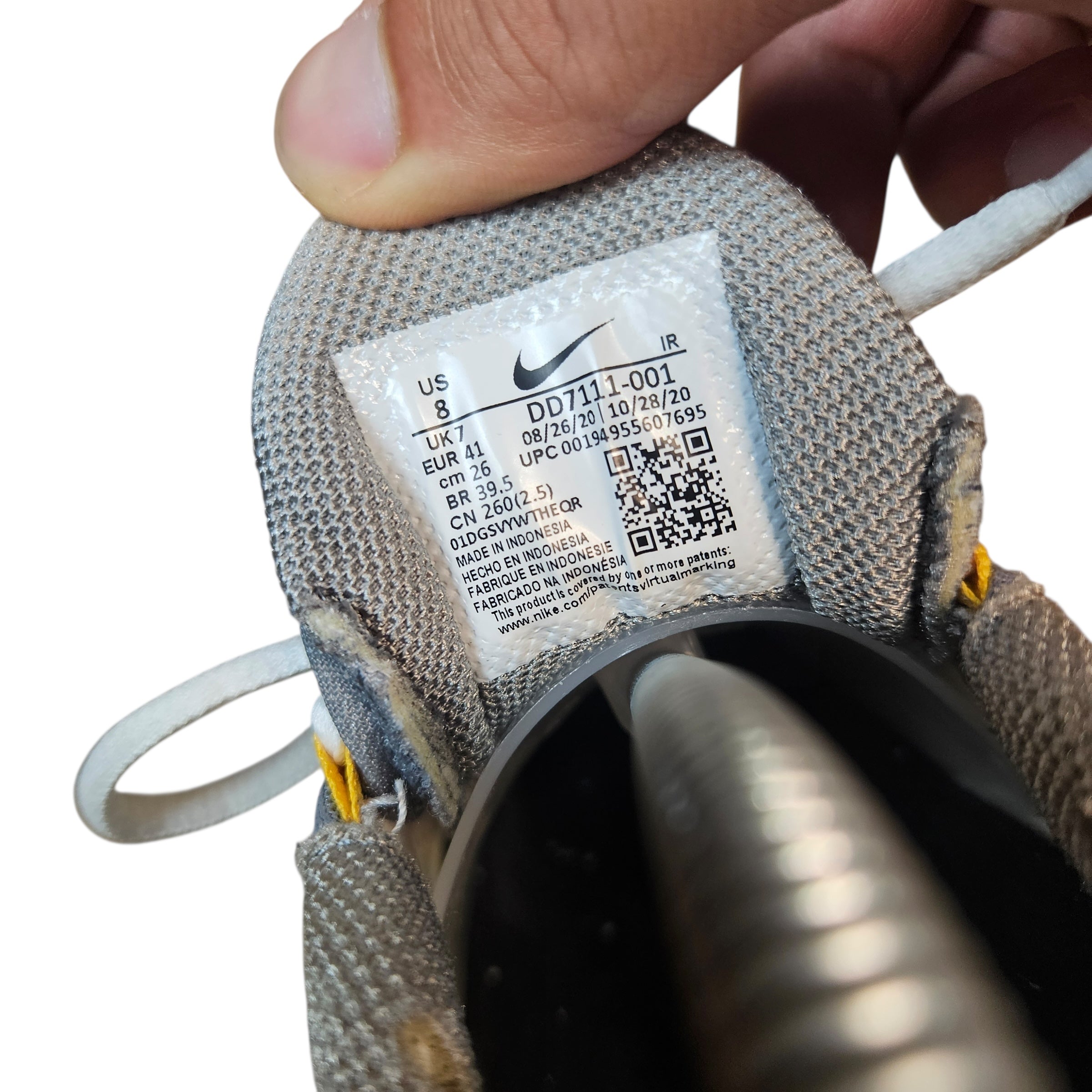 Nike TNs Particle Grey