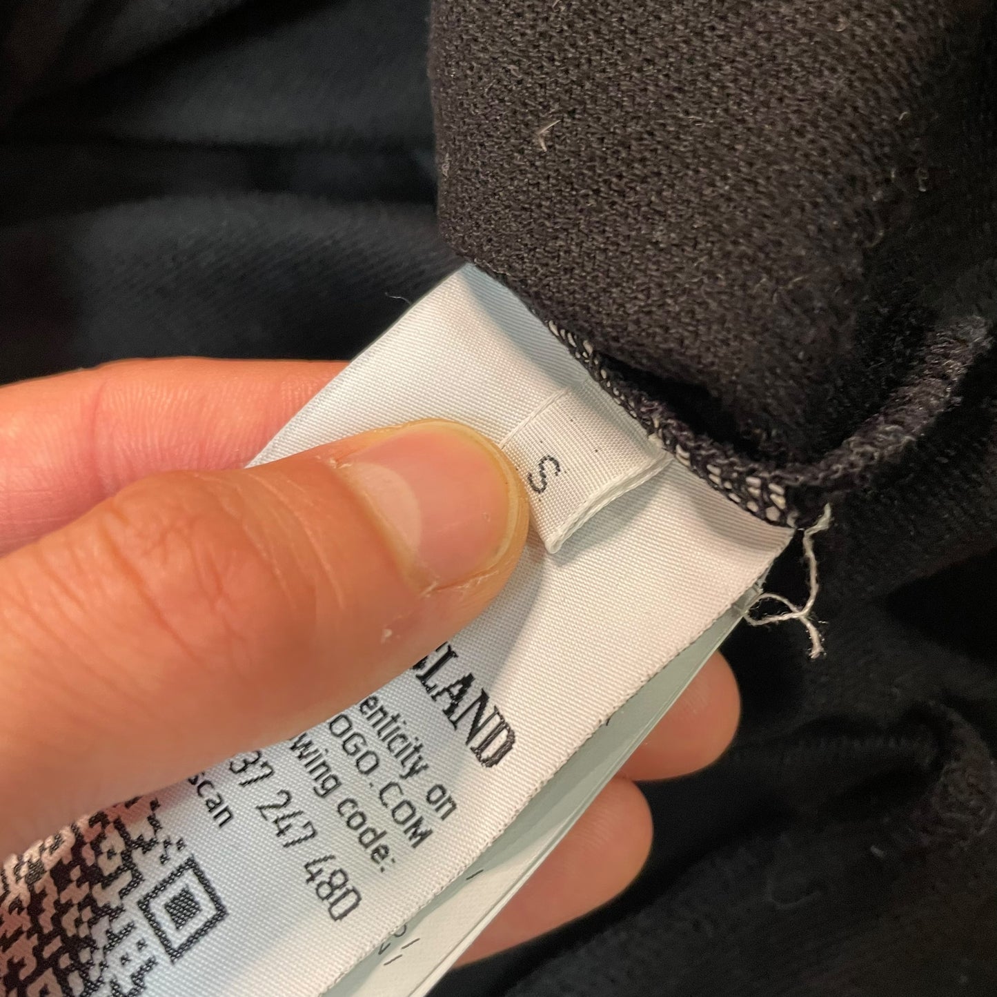 Stone Island Ghost Badge Sweatshirt