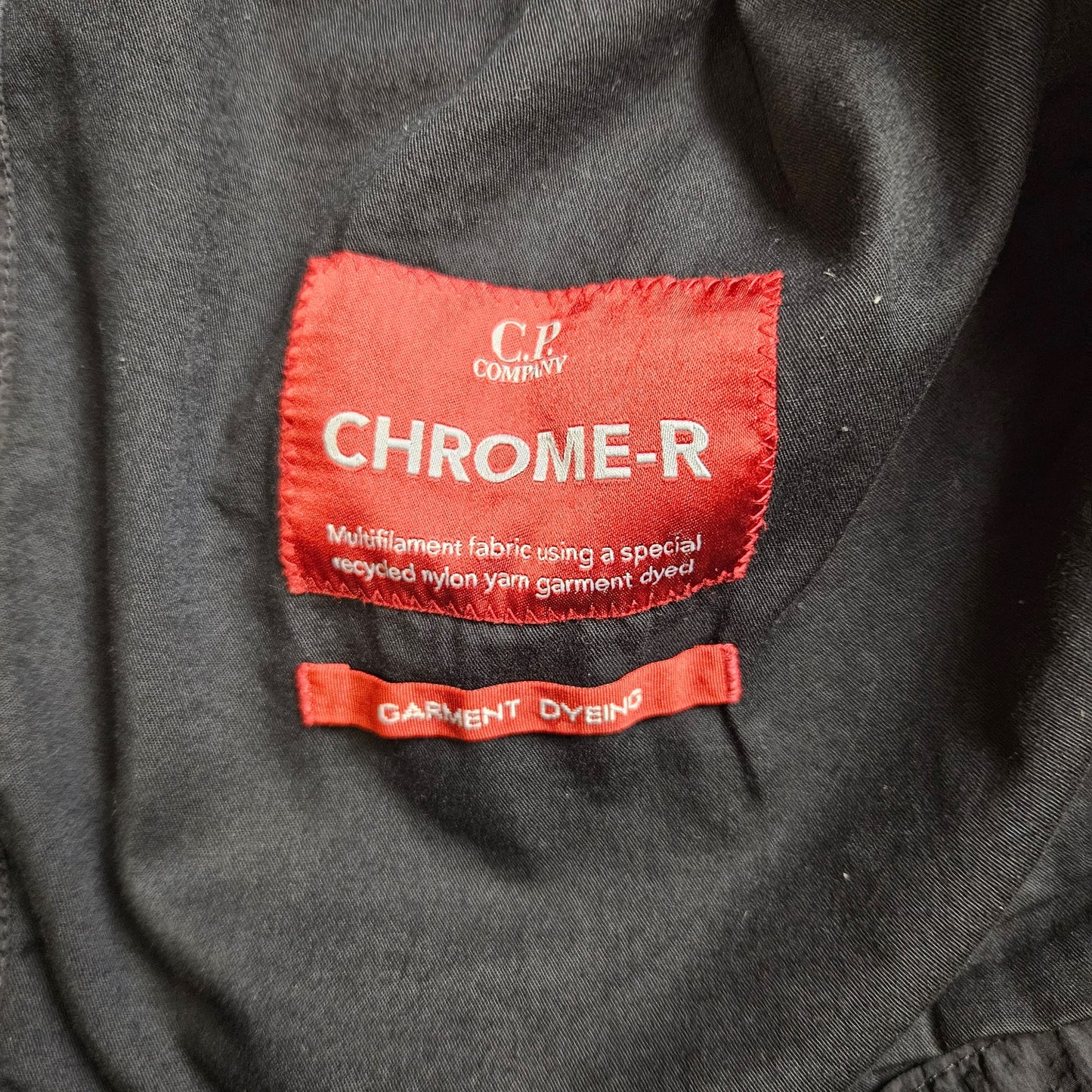 C.p. Company Zip Overshirt With Chest Pocket