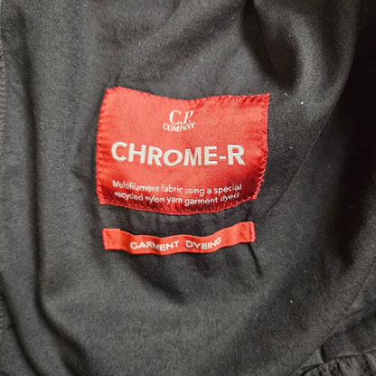 C.p. Company Zip Overshirt With Chest Pocket