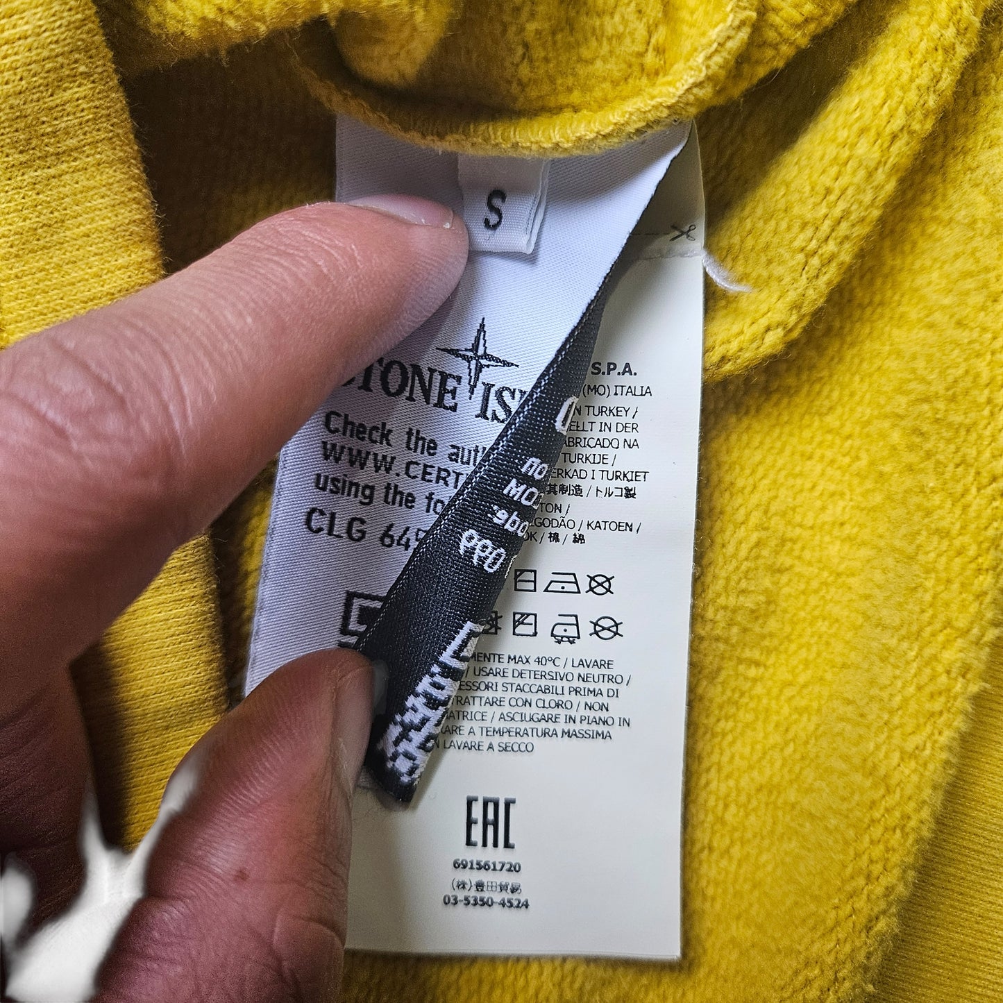 Stone Island Mock Neck Pullover