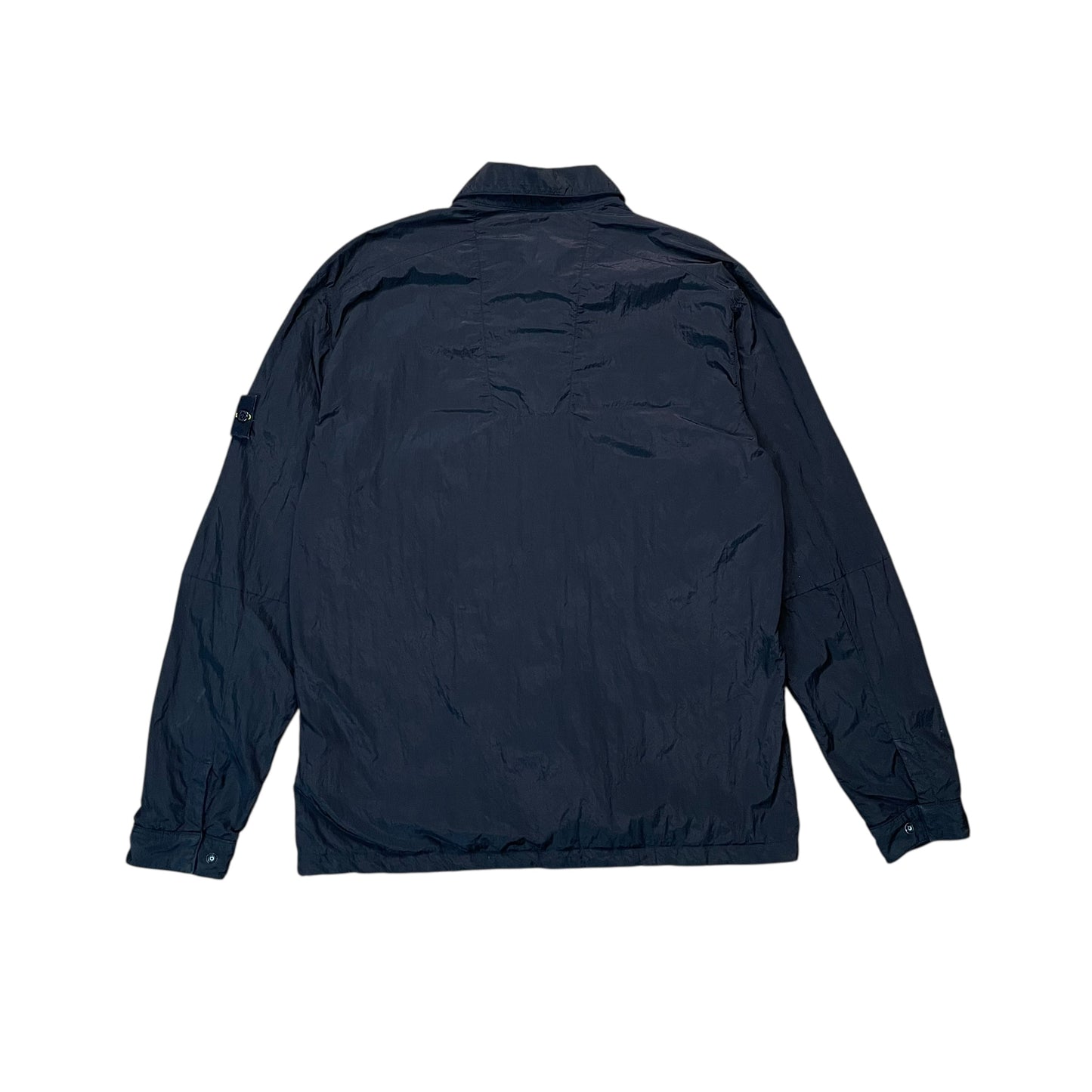 Stone Island Nylon Zip Overshirt