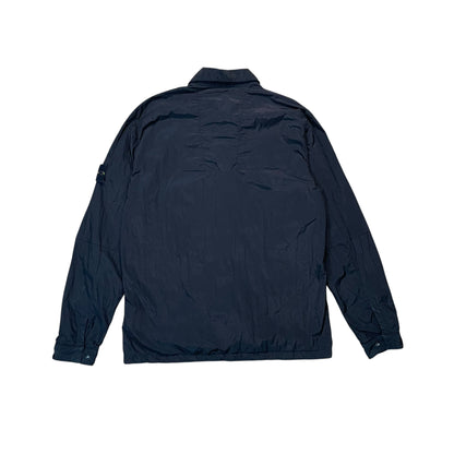 Stone Island Nylon Zip Overshirt