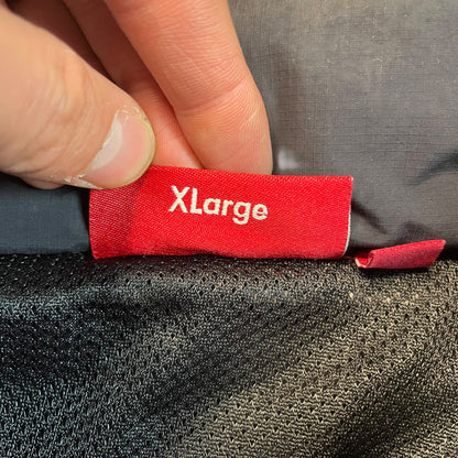 Supreme Logo Piping Hooded Track Jacket