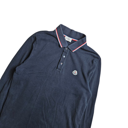 Moncler Long Sleeve Polo Shirt