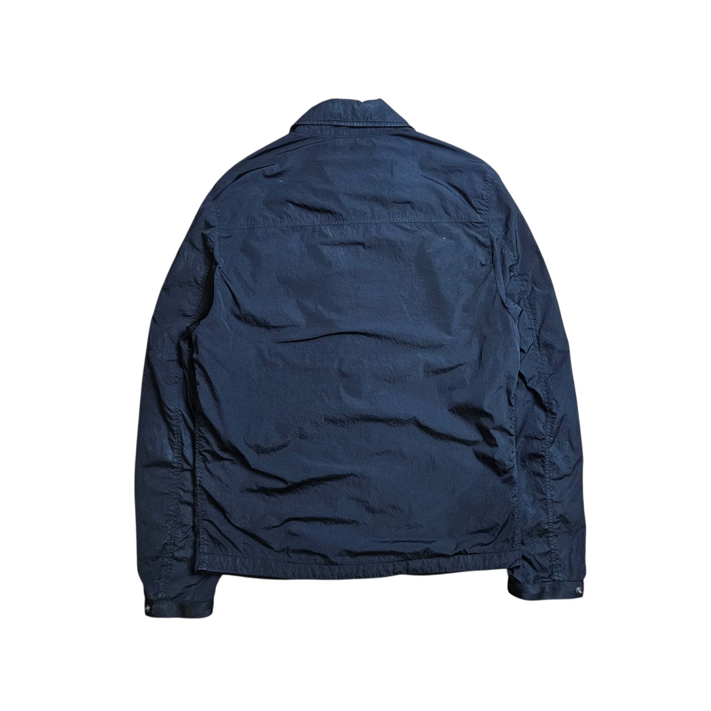 C.p. Company Zip Overshirt With Chest Pocket