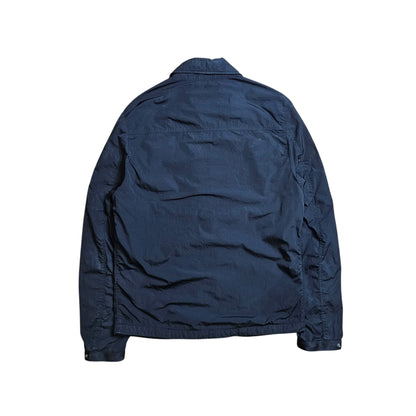 C.p. Company Zip Overshirt With Chest Pocket