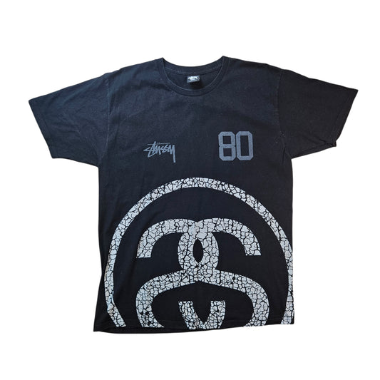 Stussy S Link Cracked Logo Tee