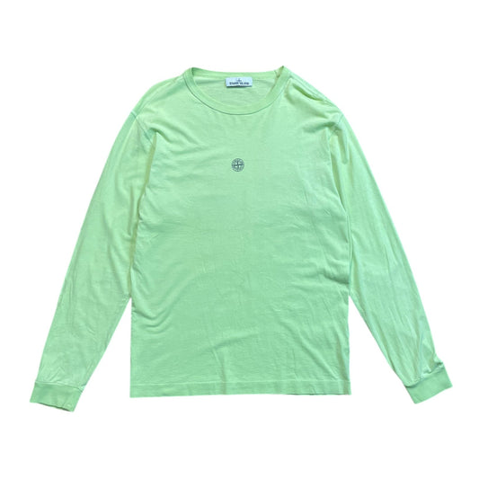 Stone Island Centre Logo Longsleeve T-shirt