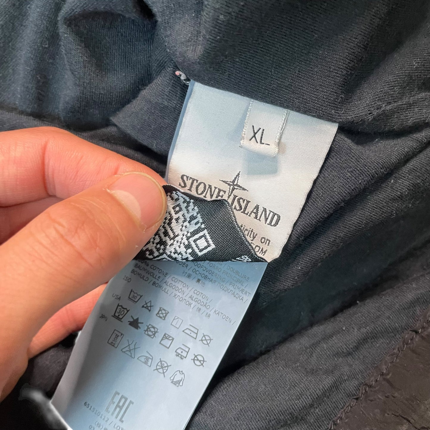 Stone Island Nylon Zip Overshirt