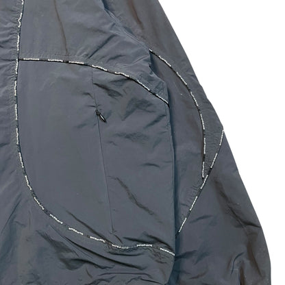 Supreme Logo Piping Hooded Track Jacket