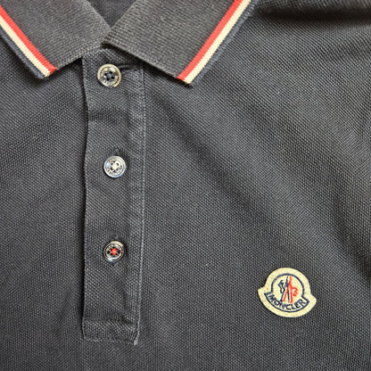 Moncler Long Sleeve Polo Shirt