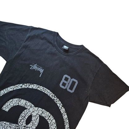 Stussy S Link Cracked Logo Tee