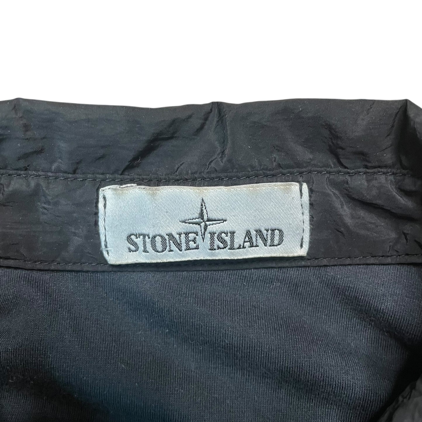 Stone Island Nylon Zip Overshirt