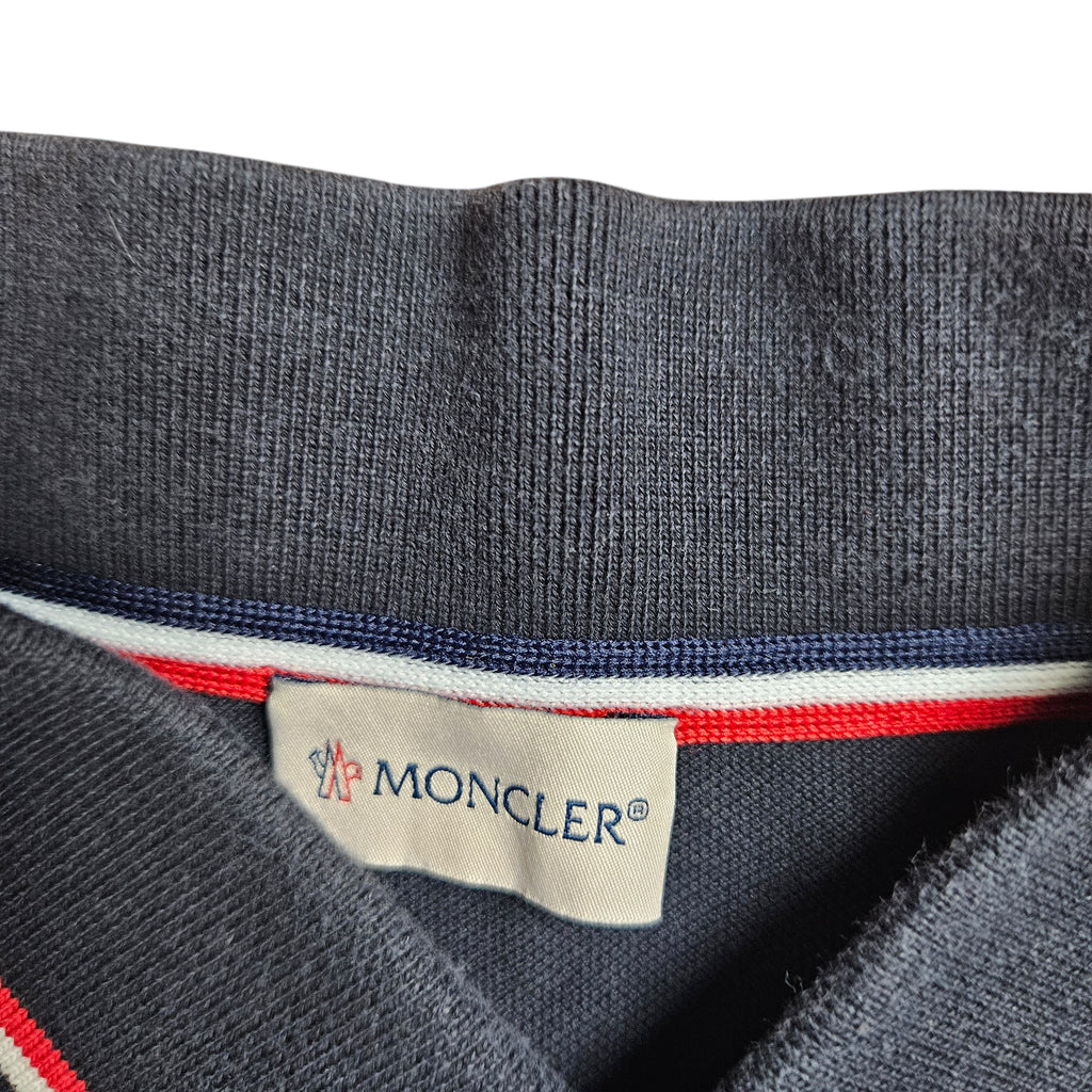 Moncler Long Sleeve Polo Shirt