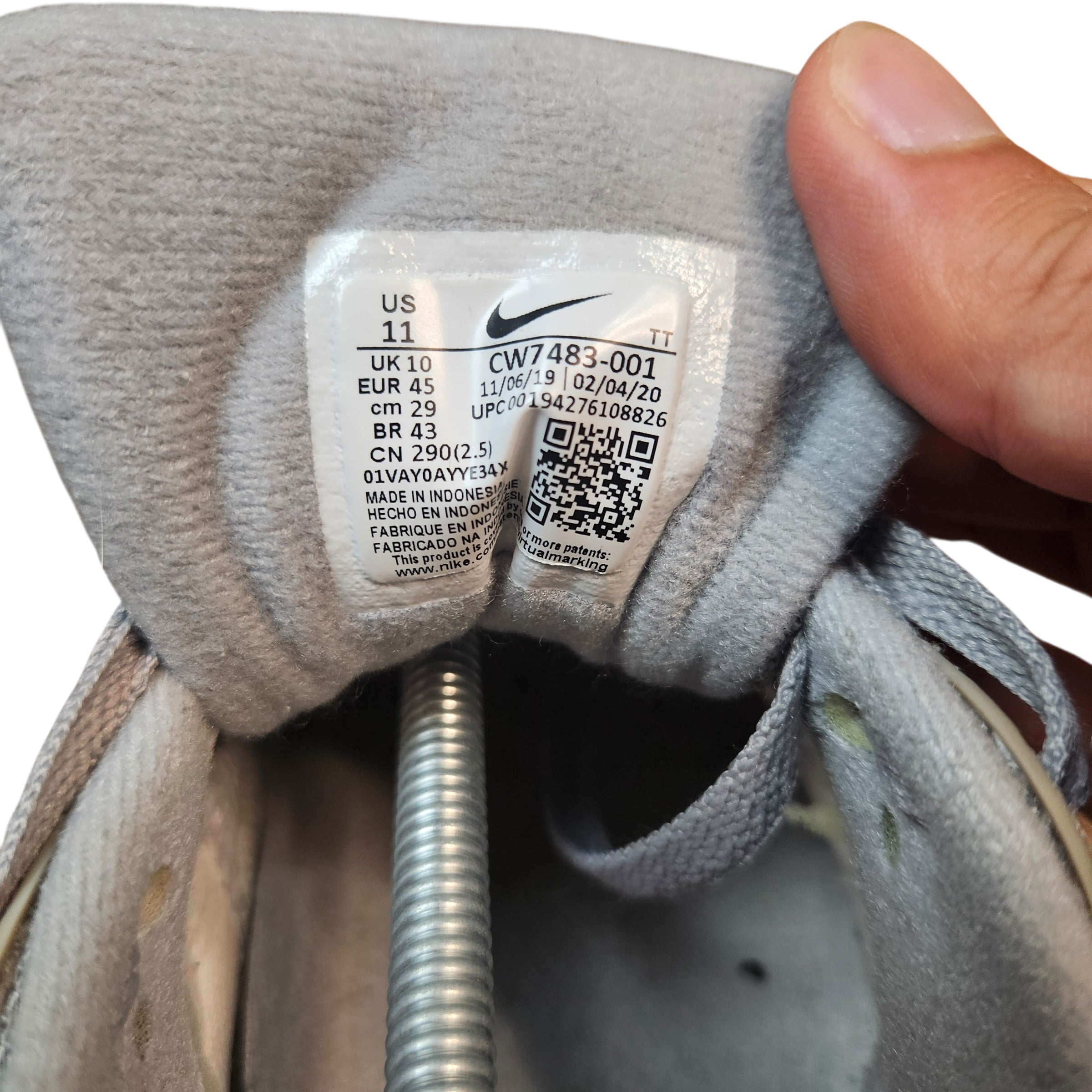 Nike Am90 Pink String