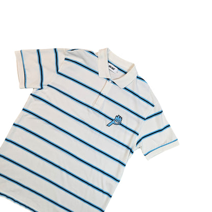Palace X Spitfire Striped Polo Shirt