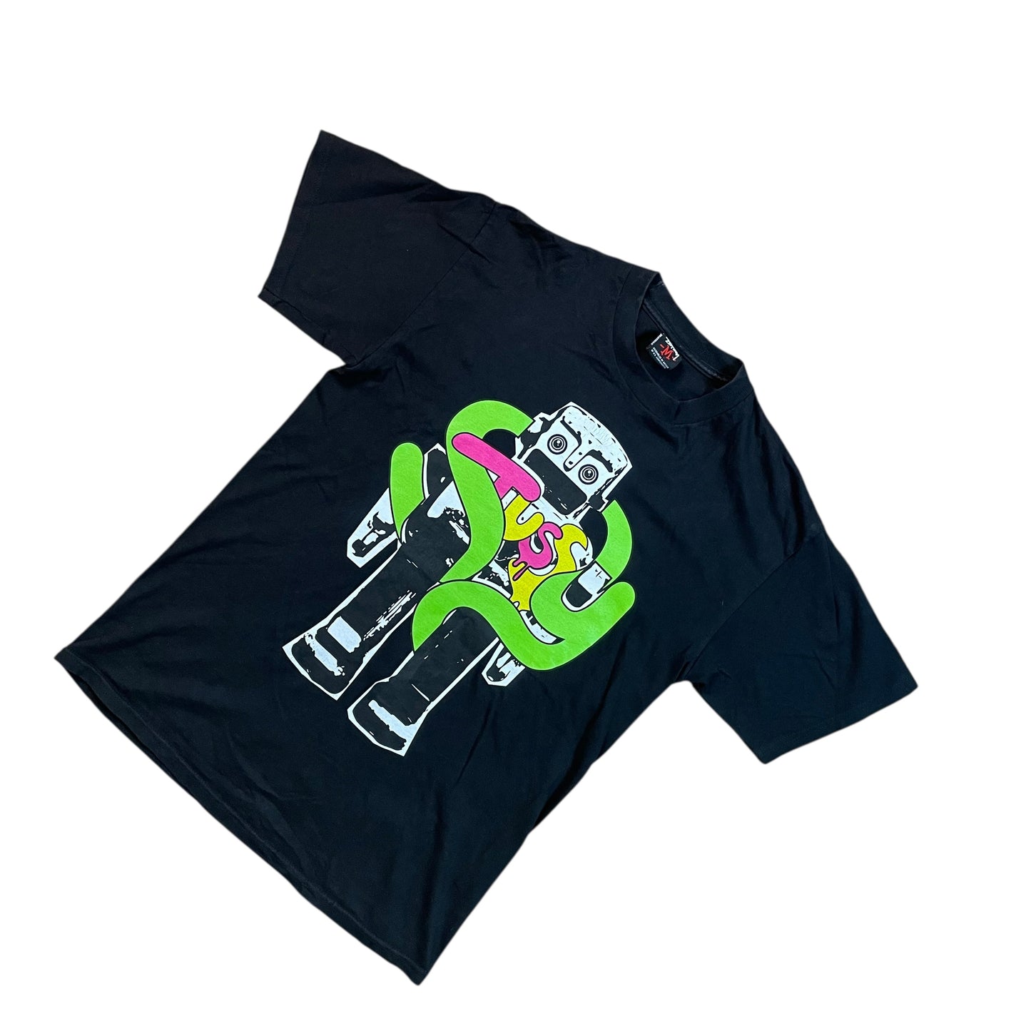 Stussy Vintage Robots T-shirt