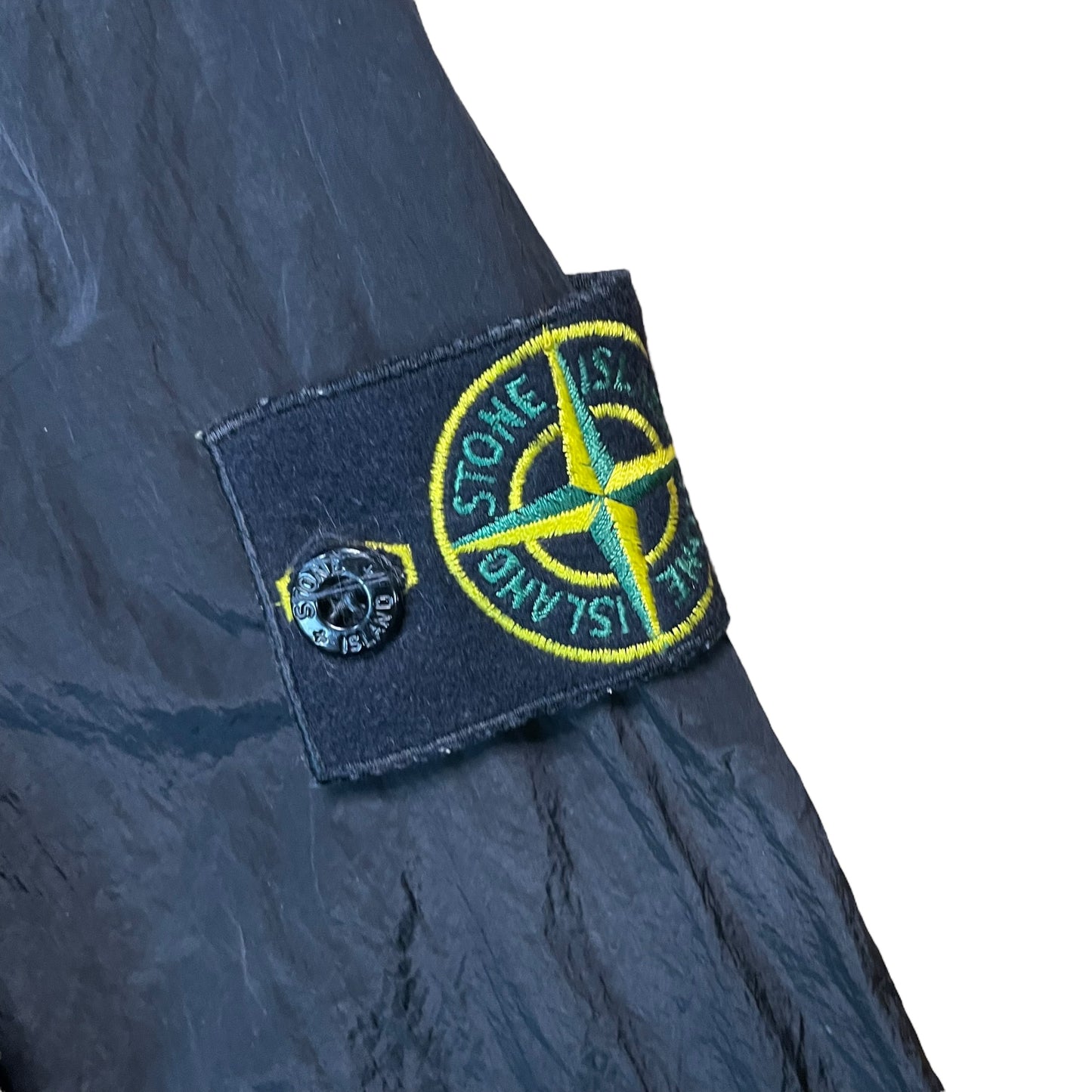 Stone Island Nylon Zip Overshirt