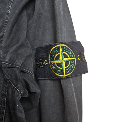 Stone Island Zip Overshirt With Chest Pocket
