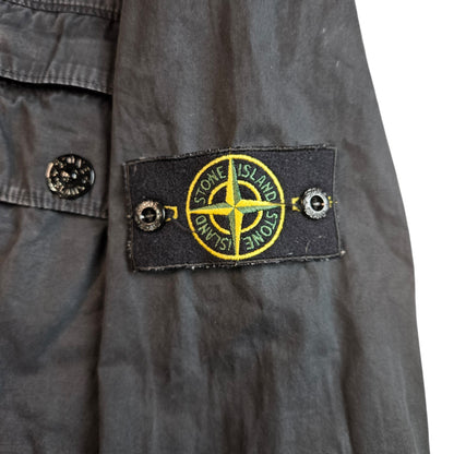 Stone Island Zip Overshirt With Chest Pocket