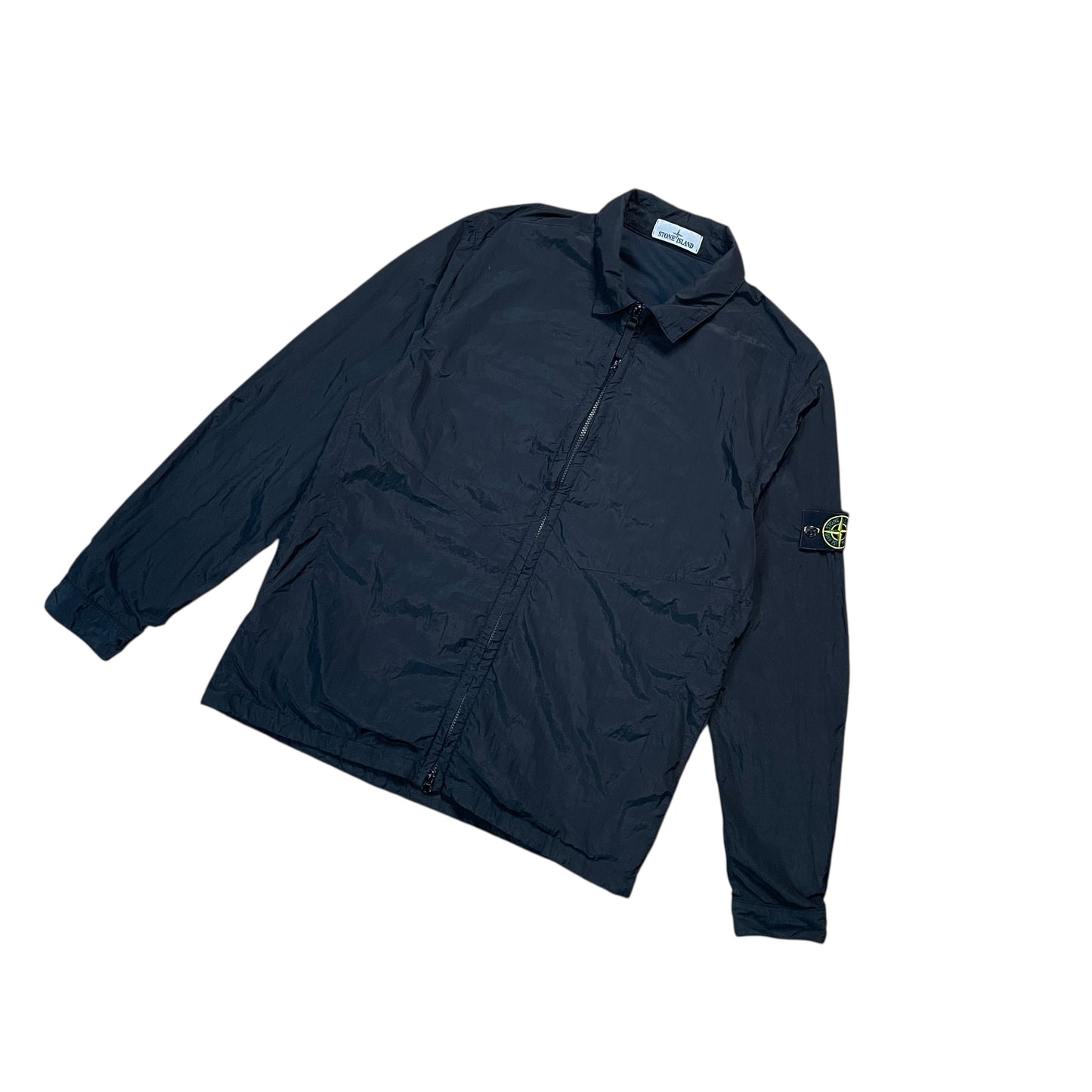 Stone Island Nylon Zip Overshirt