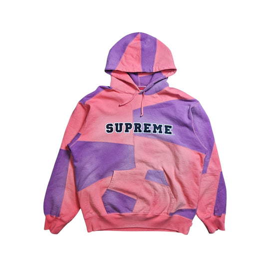 Supreme Patchwork Hoodie