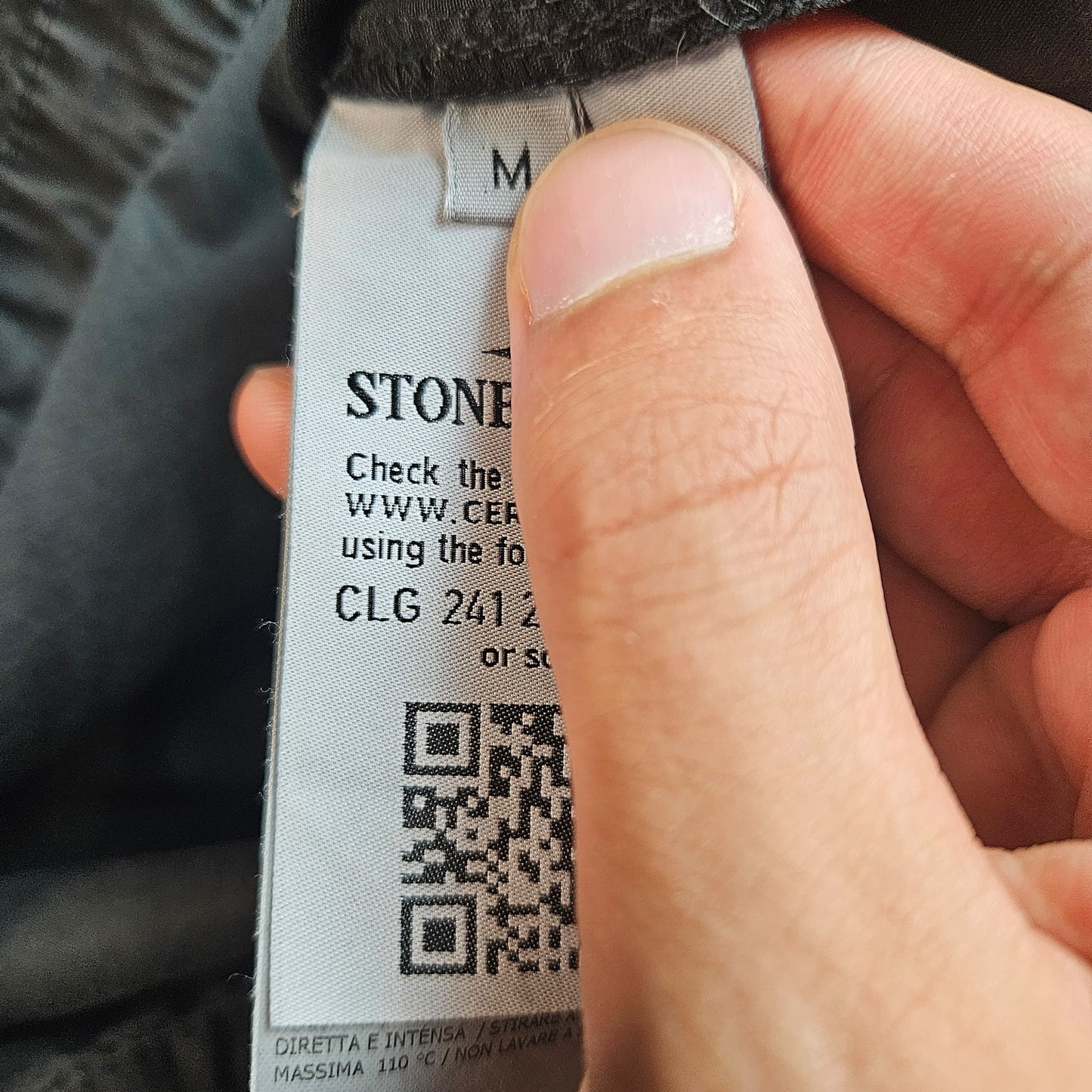 Stone Island Zip Overshirt With Chest Pocket
