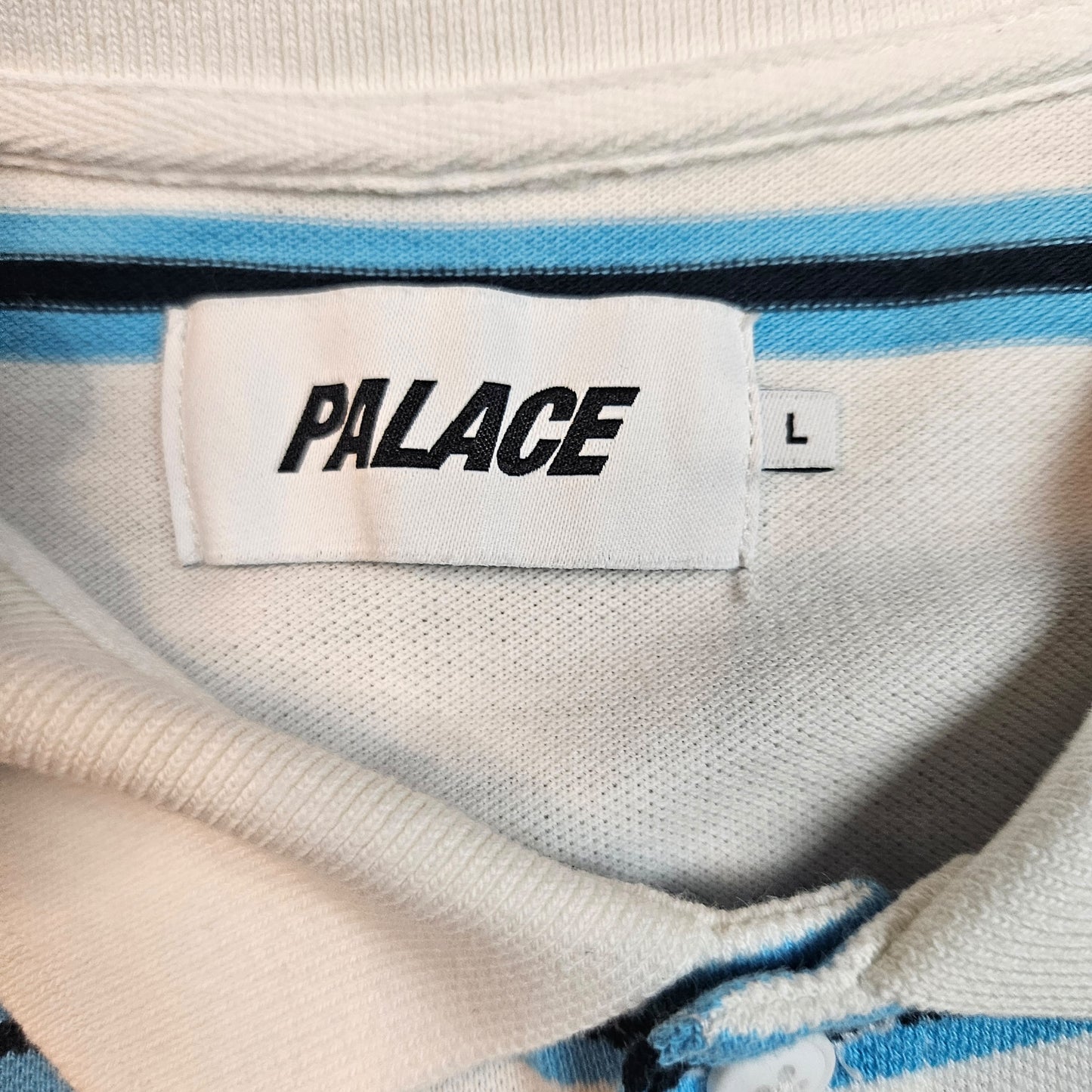 Palace X Spitfire Striped Polo Shirt