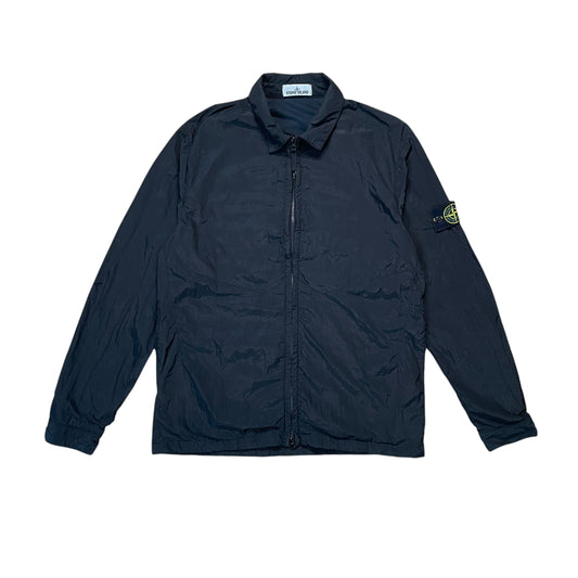Stone Island Nylon Zip Overshirt