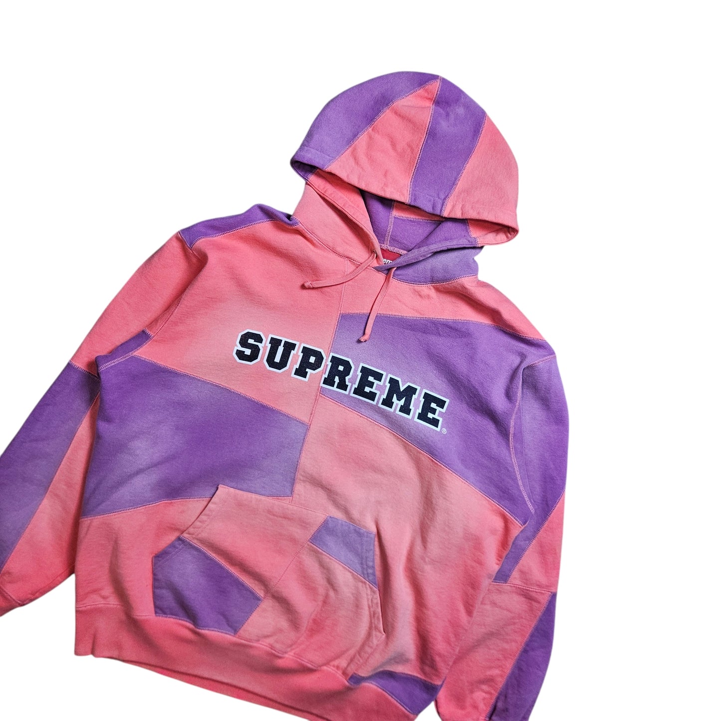 Supreme Patchwork Hoodie