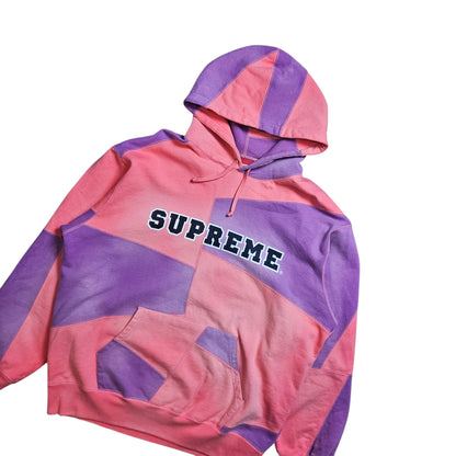 Supreme Patchwork Hoodie