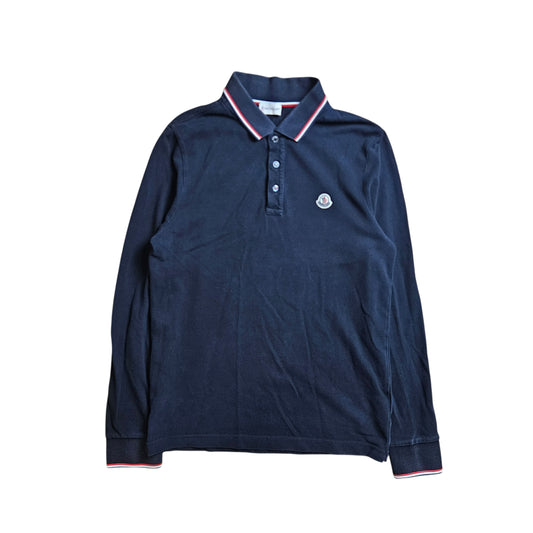 Moncler Long Sleeve Polo Shirt
