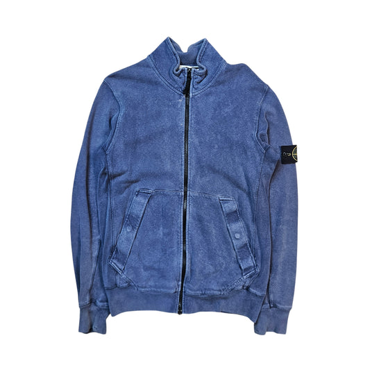 Stone Island Zip Up Sweatshirt
