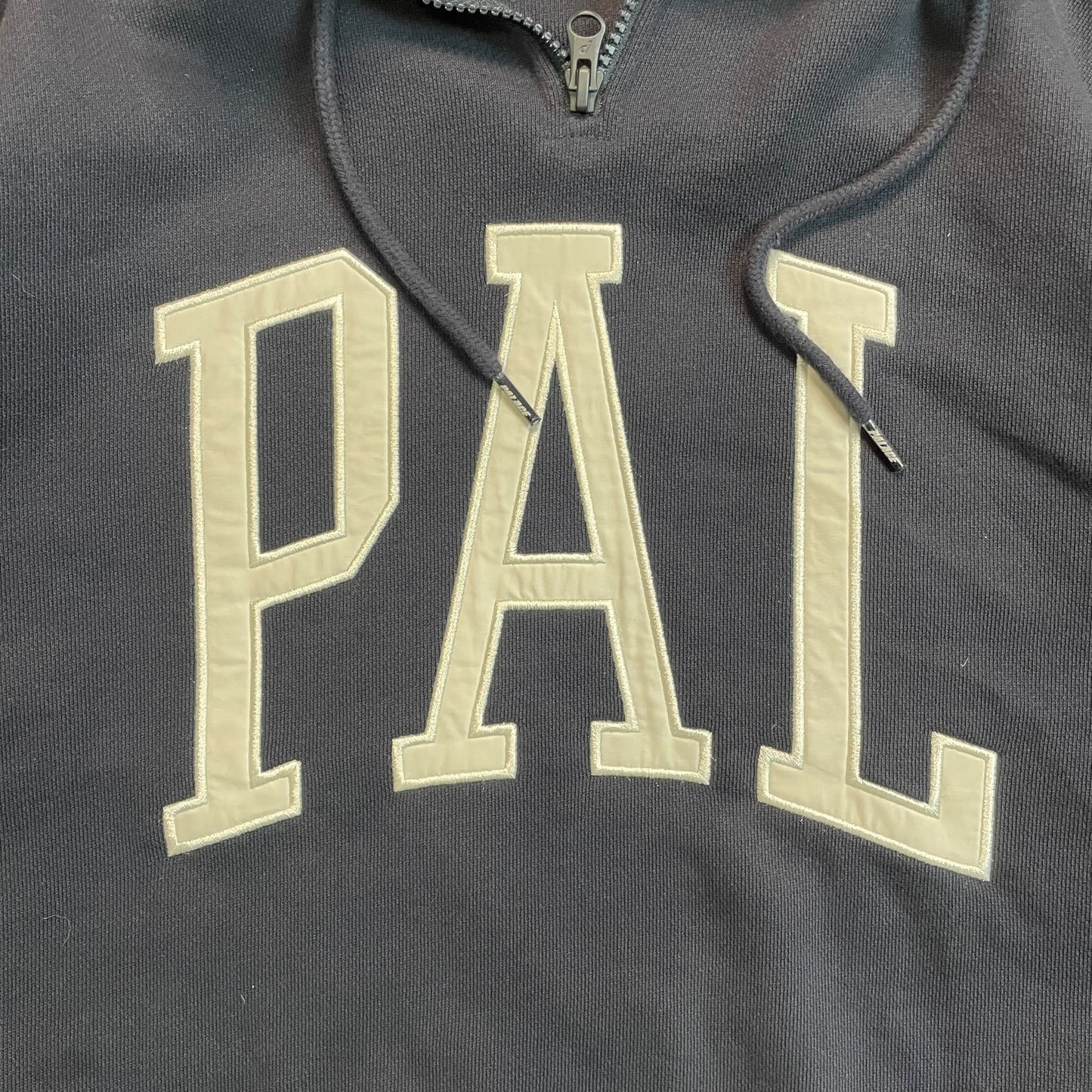 Palace Pal Gb Quarter Zip Hoodie