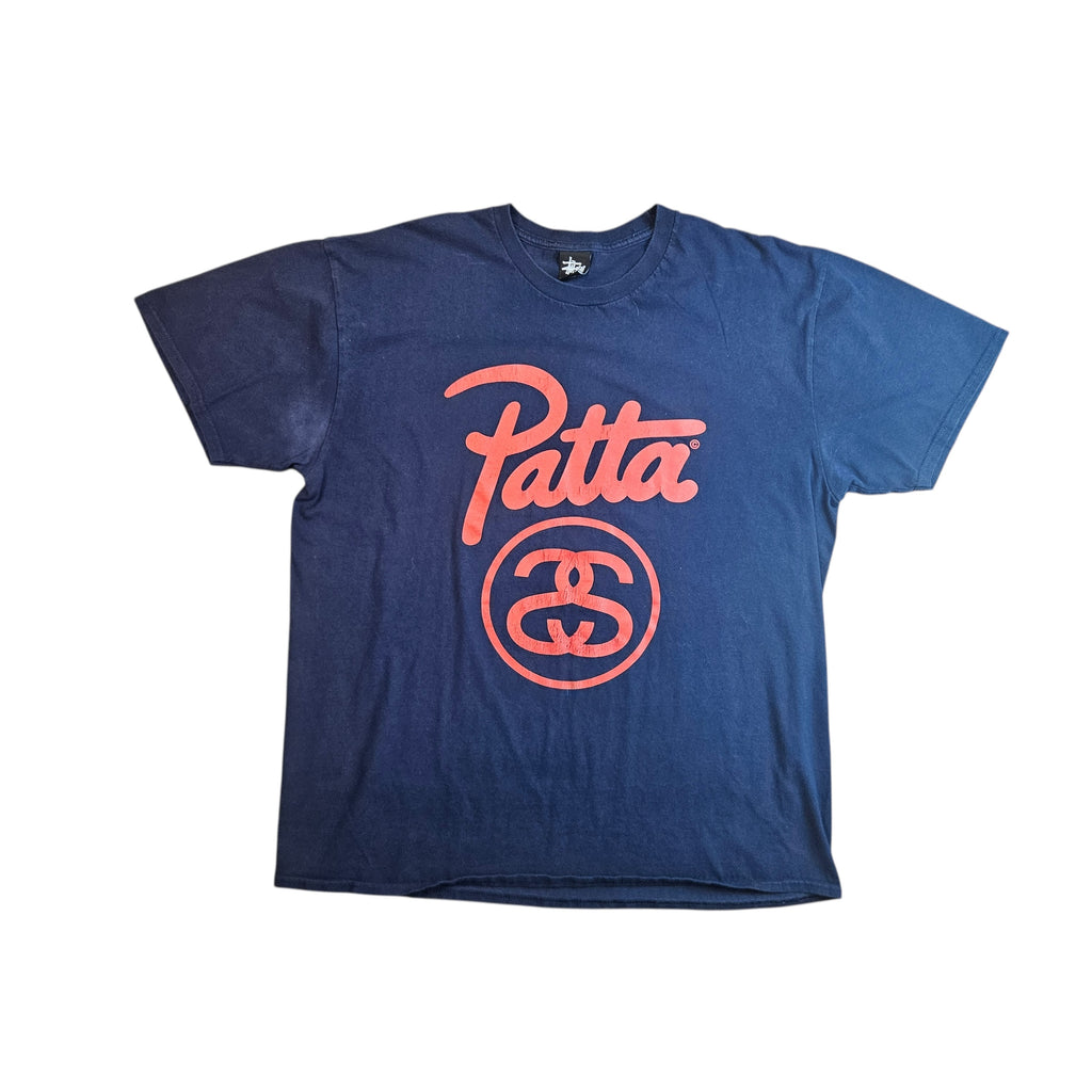 Stussy X Patta Logo T-shirt