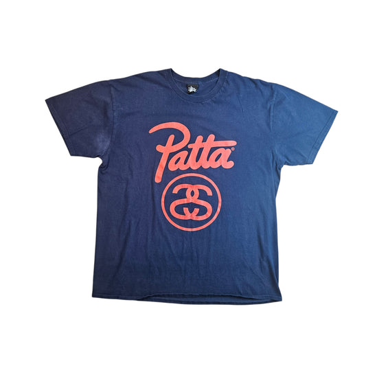 Stussy X Patta Logo Tee