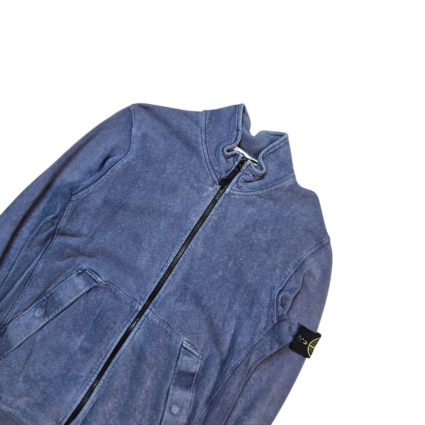 Stone Island Zip Up Sweatshirt