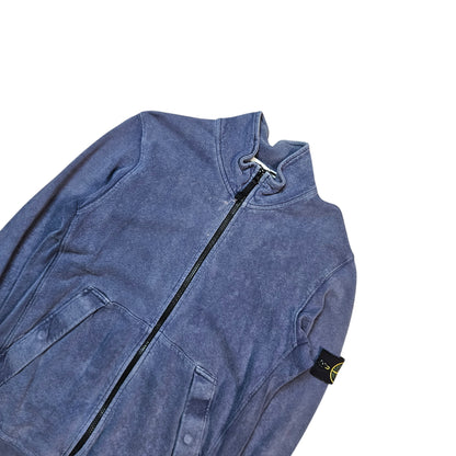 Stone Island Zip Up Sweatshirt