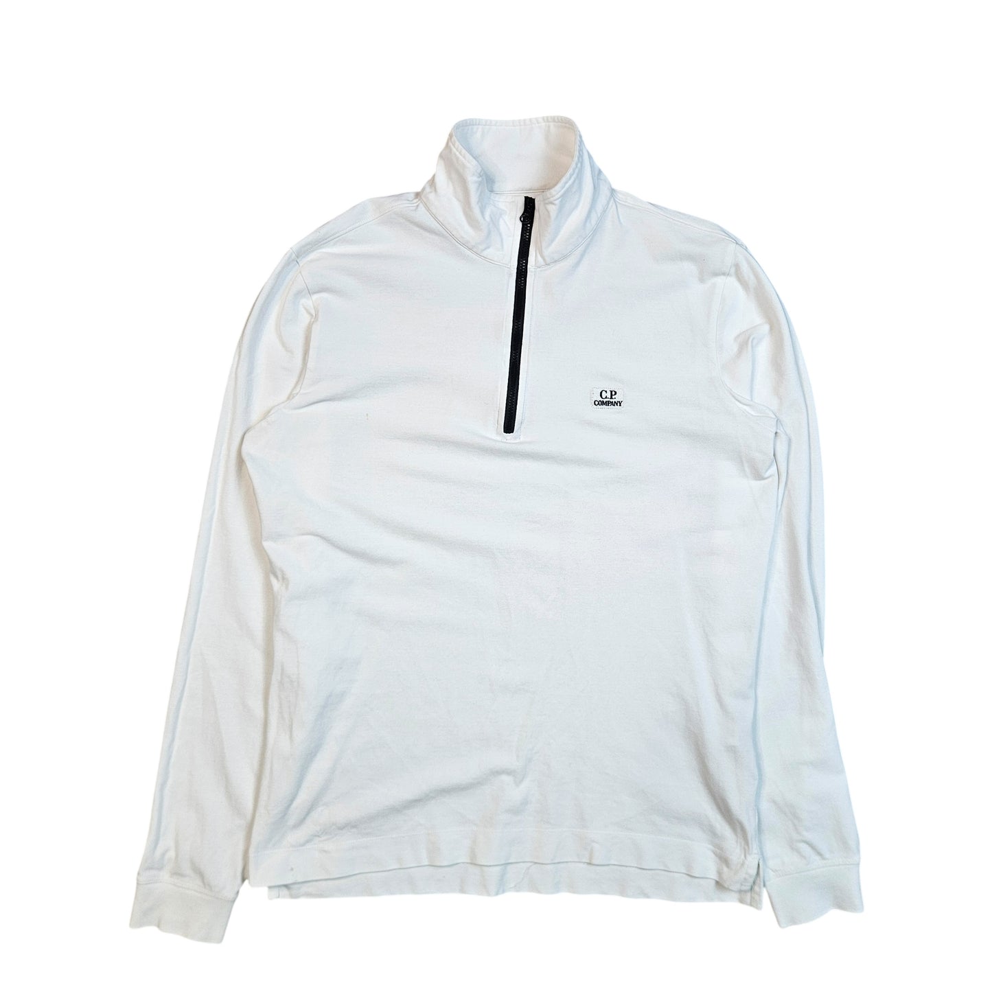 C.p. Company Quarter Zip Light Pullover